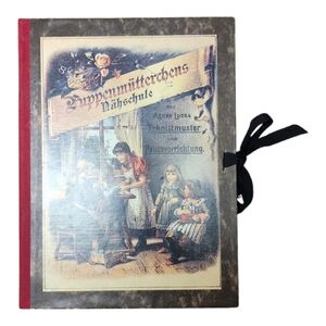 Schnittmuster-Bogen Puppenmutterchens Nahschule Book Doll Pattern Clothes Unused